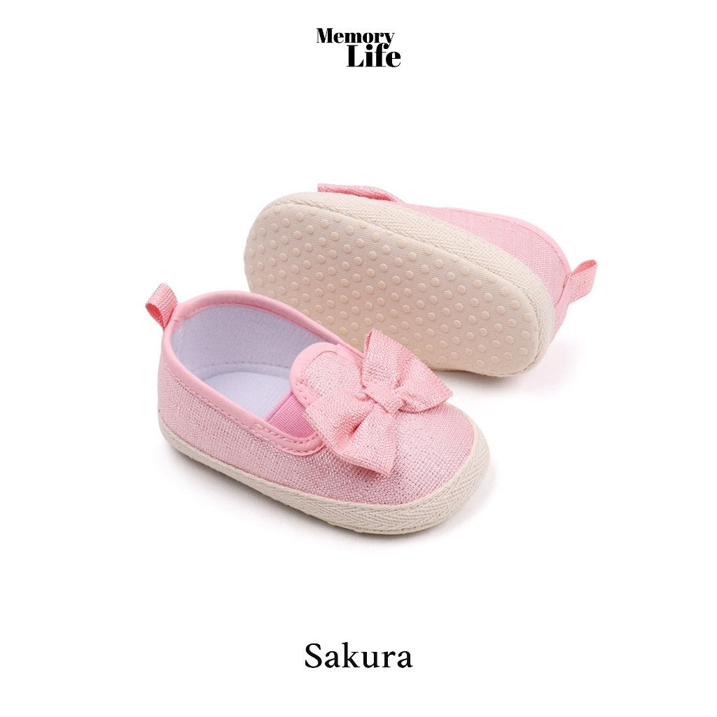 MemoryLife - Prewalker Little Toes | Prewalker Premium Bayi Perempuan Umur 0 Bulan - 18 Bulan