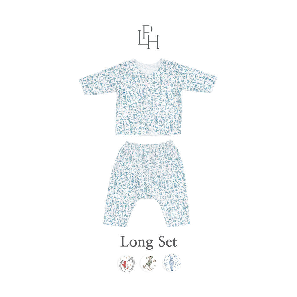 Little Palmerhaus - Little Wear Long Set (Setelan Bayi Lengan Panjang)