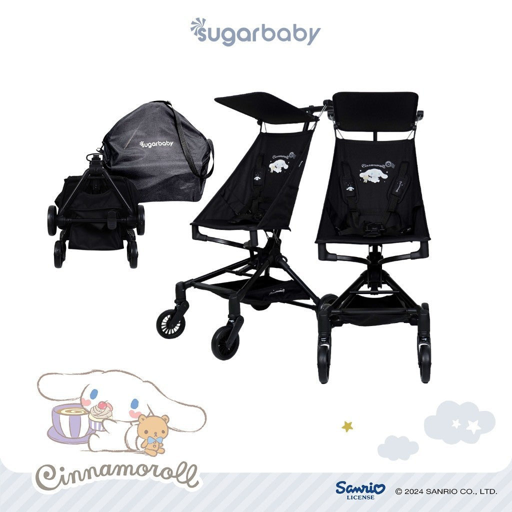 Sugarbaby Sugar Baby Mini Stroller Sanrio Collection/Kereta Dorong Bayi Lipat/Folded Stroller/Stroller Baby Traveling/Stroller Lipat Baby