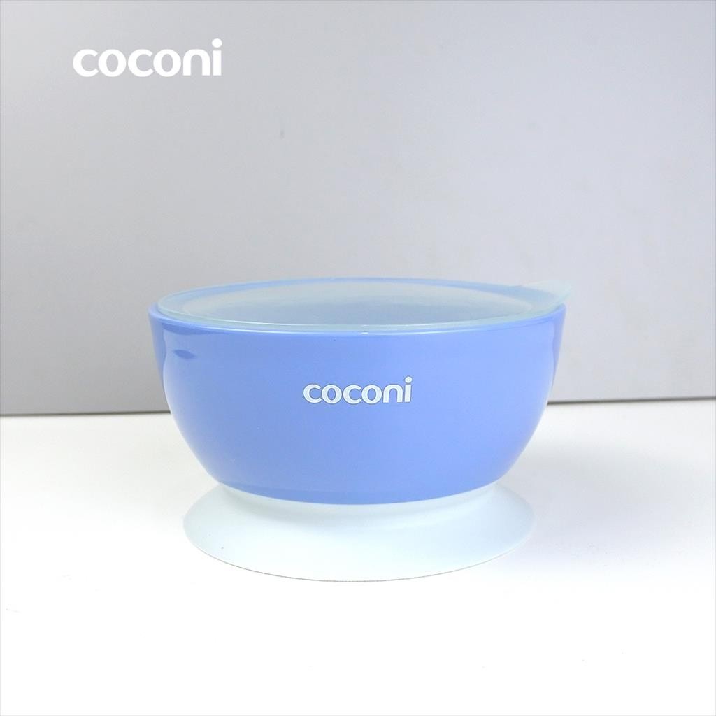 COCONI Suction Bowl | Mangkok  Makan Bayi Anak Anti Tumpah 400ml - Mpasi Peralatan Makan Bayi