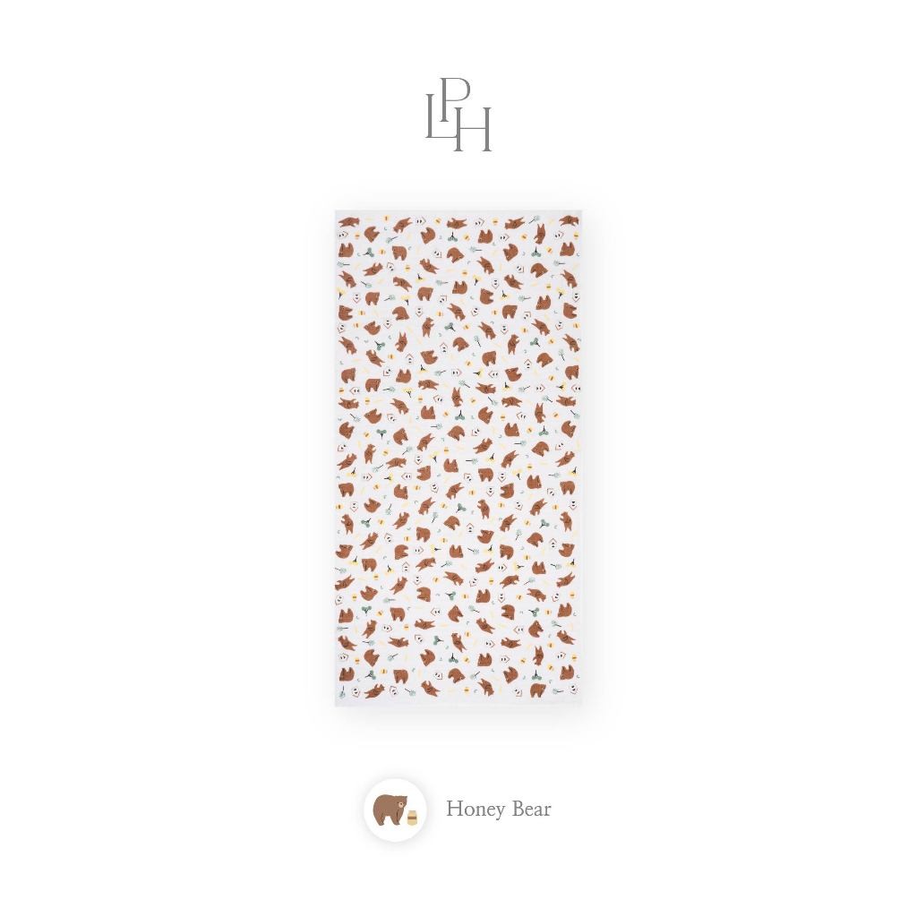Little Palmerhaus - Tottori Baby Towel (Handuk Bayi Tottori) 22.0