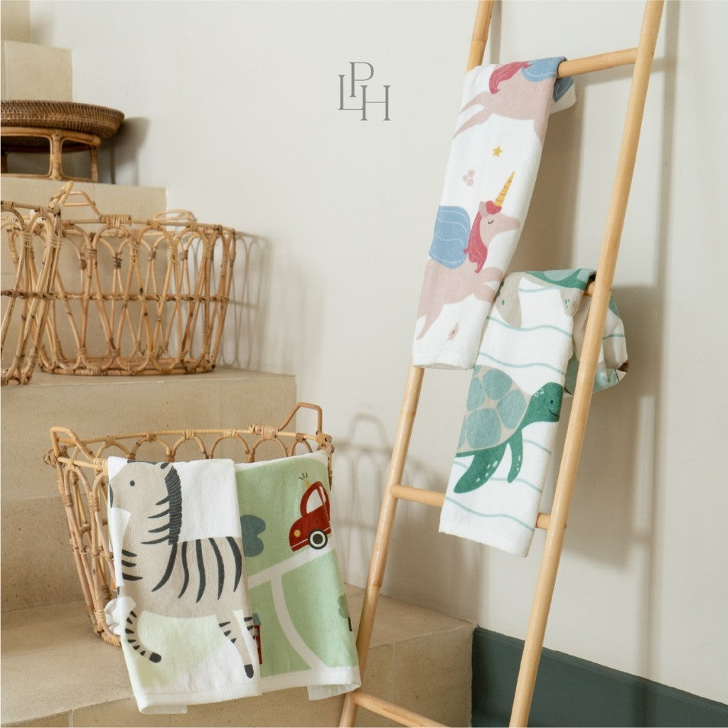 Little Palmerhaus - Little Terry Towel (Handuk Bayi & Anak) 46.0