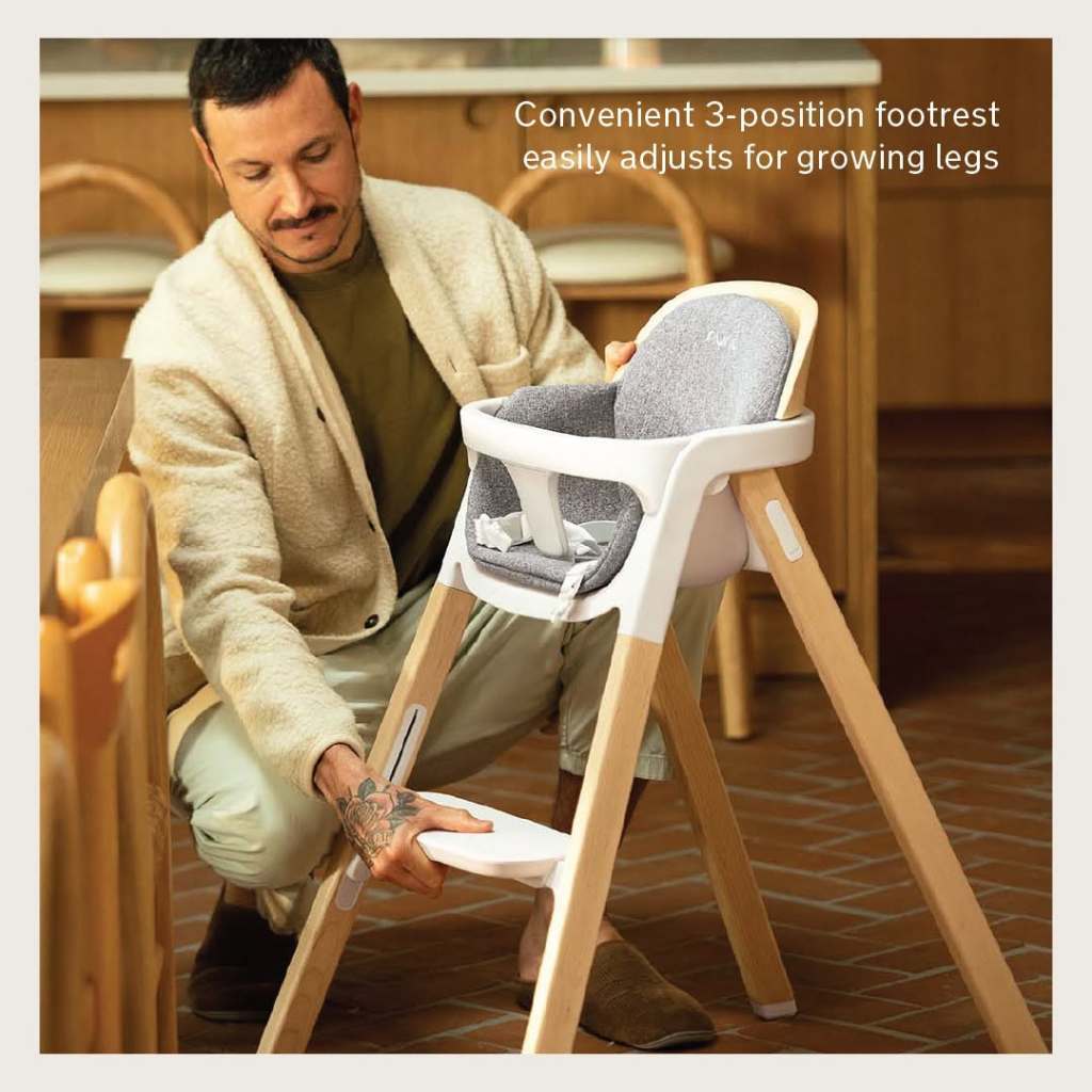Nuna Bryn High Chair Kursi Makan Anak Bayi
