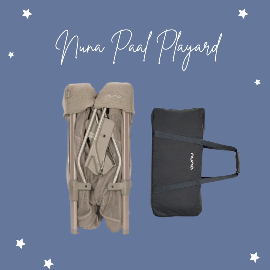 Nuna PAAL Playard + Travel Crib / Box tidur bayi