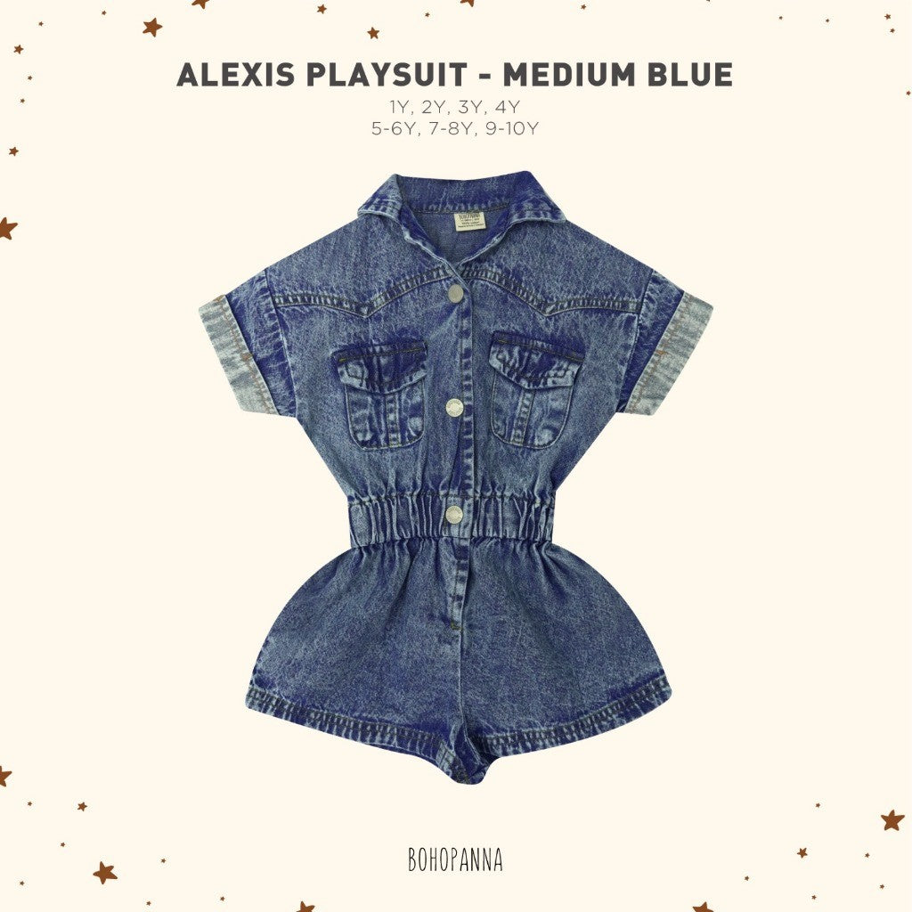 BOHOPANNA - ALEXIS PLAYSUIT - JUMPSUIT ANAK