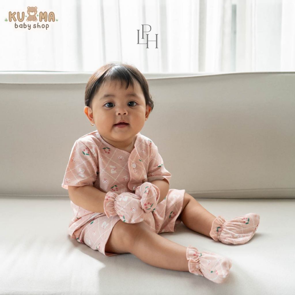 Little Palmerhaus - Little Wear Mitten & Booties (Sarung Tangan & Kaki STK Bayi) 36.0