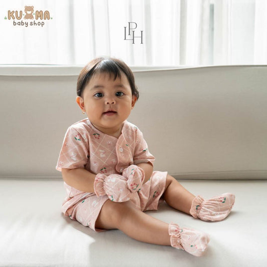 Little Palmerhaus - Little Wear Mitten & Booties (Sarung Tangan & Kaki STK Bayi) 36.0