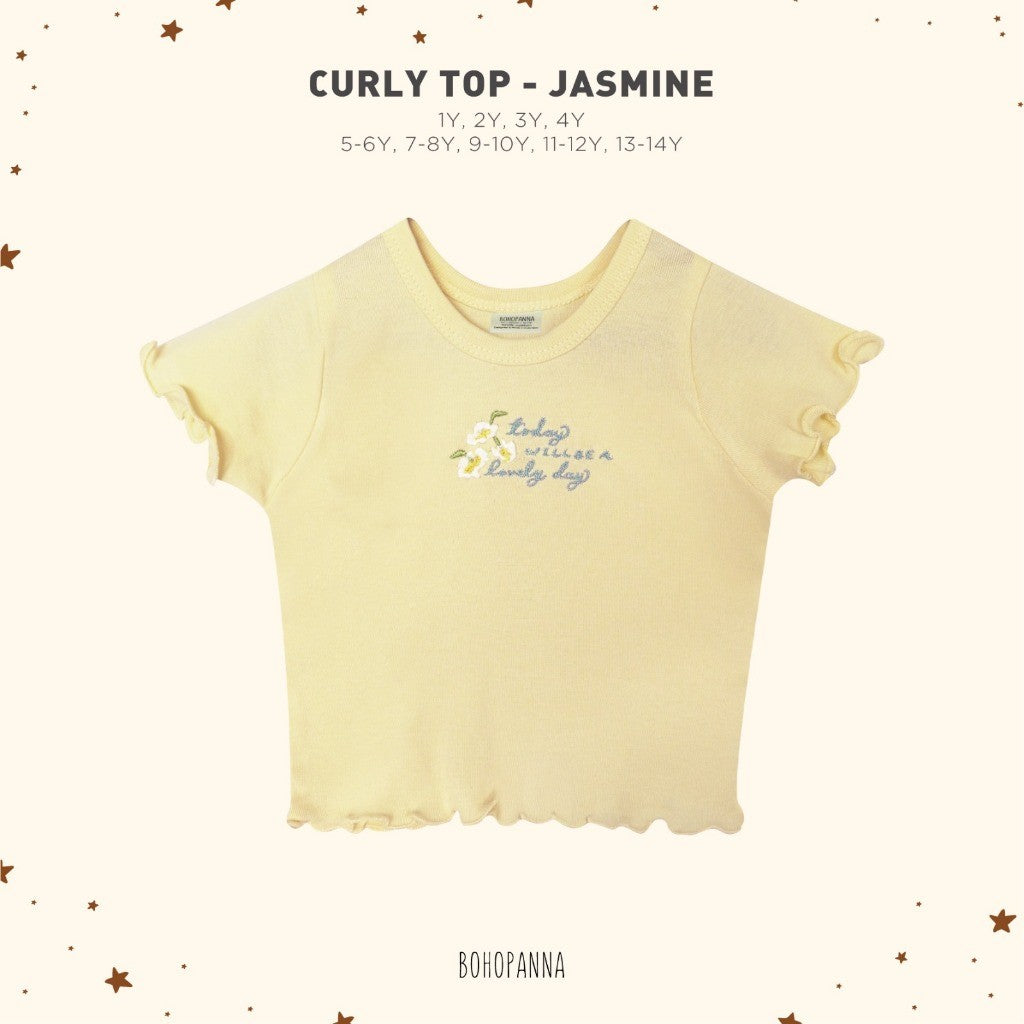 BOHOPANNA - CURLY TOP 9.0 - ATASAN ANAK 2527