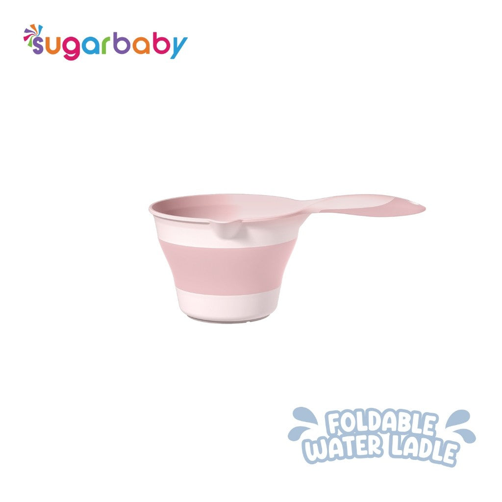 Sugarbaby Foldable Water Ladle/Gayung Mandi Bayi/Gayung Lipat Mandi/Alat Mandi Bayi