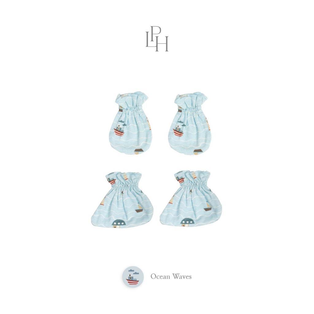 Little Palmerhaus - Little Wear Mitten & Booties (Sarung Tangan & Kaki STK Bayi) 36.0