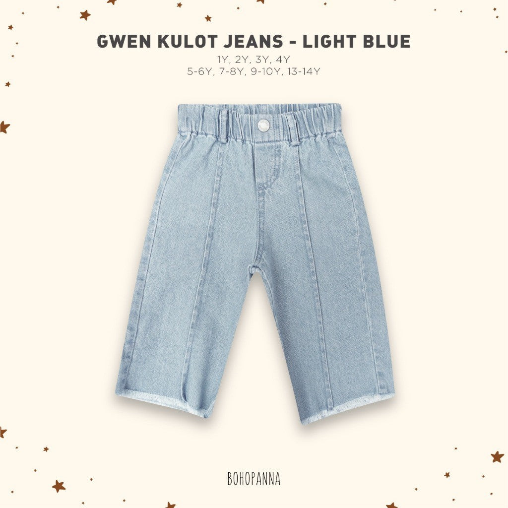BOHOPANNA - GWEN KULOT JEANS - CELANA JEANS ANAK