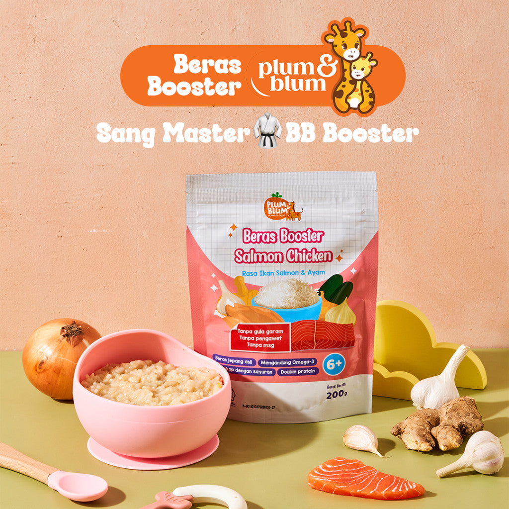 Plum & Blum Beras Mpasi BB Booster 6 Bulan  - 200 gram