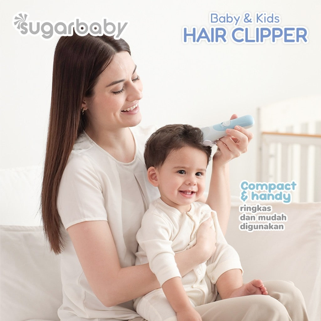 Sugarbaby Baby & Kids Hair Clipper/Alat Cukur Rambut Bayi/Portable Baby Hair Clipper