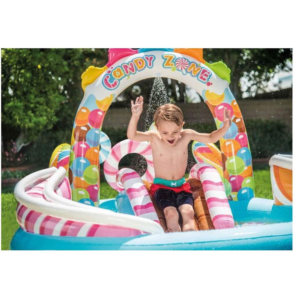INTEX Kolam Anak Candy Zone Play Center 57149 Mainan Air