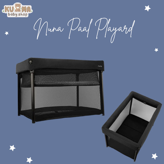 Nuna PAAL Playard + Travel Crib / Box tidur bayi