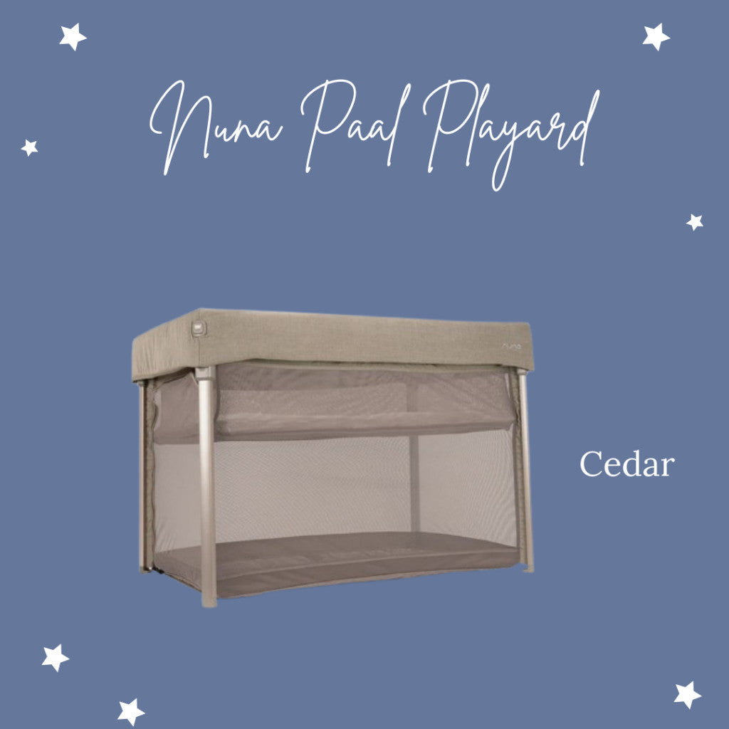 Nuna PAAL Playard + Travel Crib / Box tidur bayi