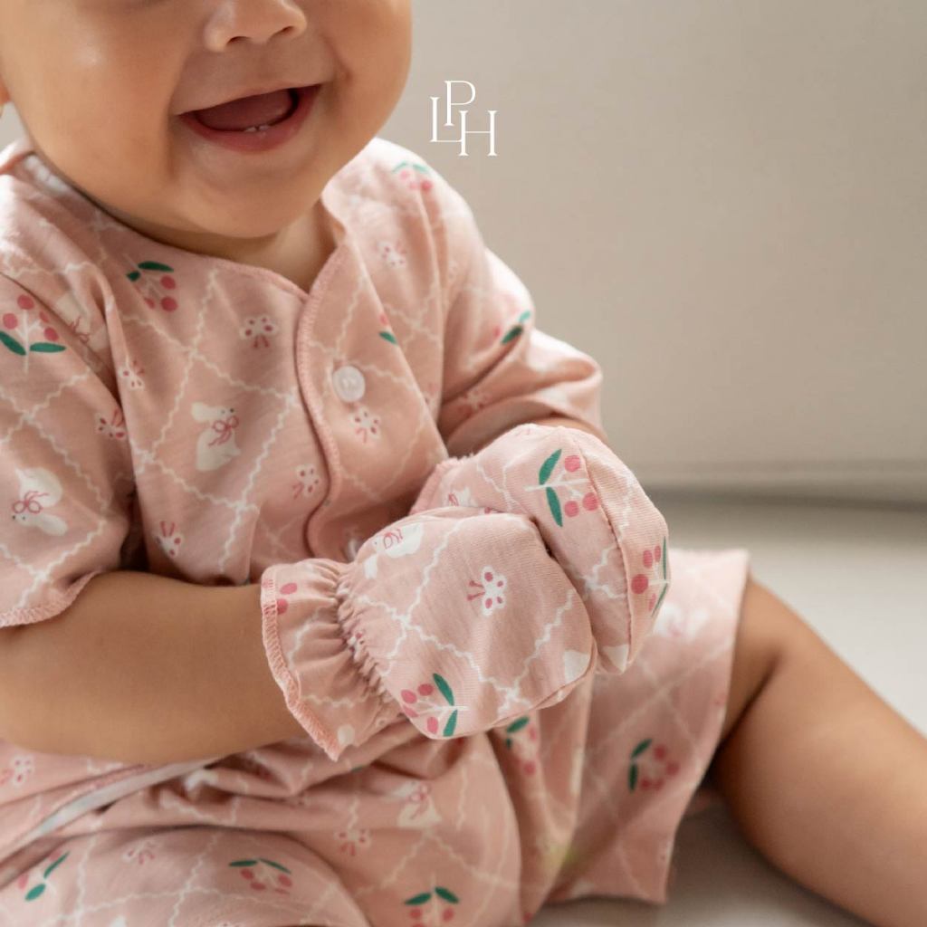 Little Palmerhaus - Little Wear Mitten & Booties (Sarung Tangan & Kaki STK Bayi) 36.0