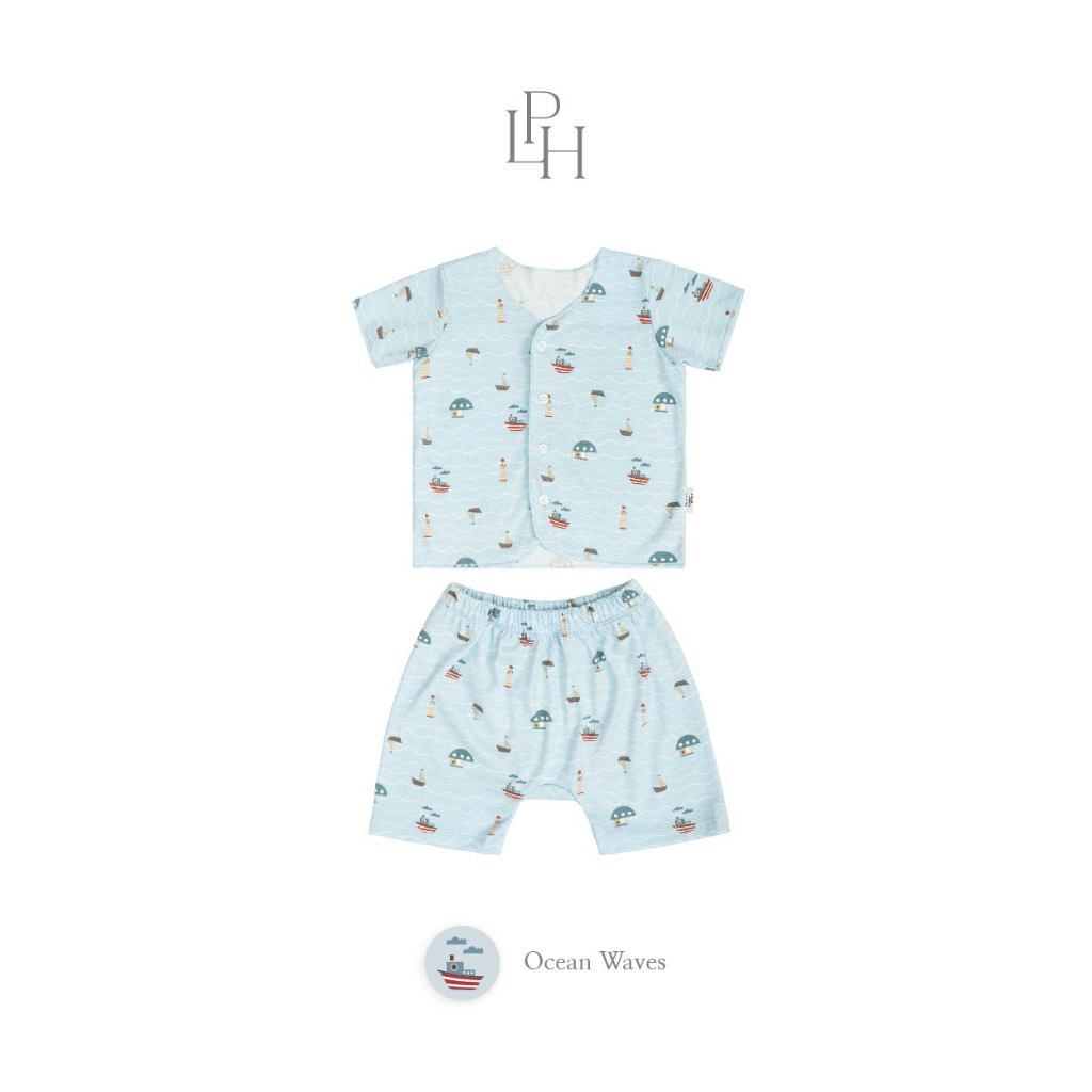 Little Palmerhaus - Little Wear Short Set (Setelan Bayi Lengan Pendek) 36.0