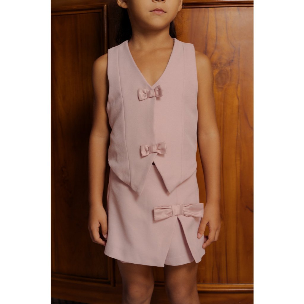 BOHOPANNA - CLASSIC BOW SKORT - SKORT ANAK 2559