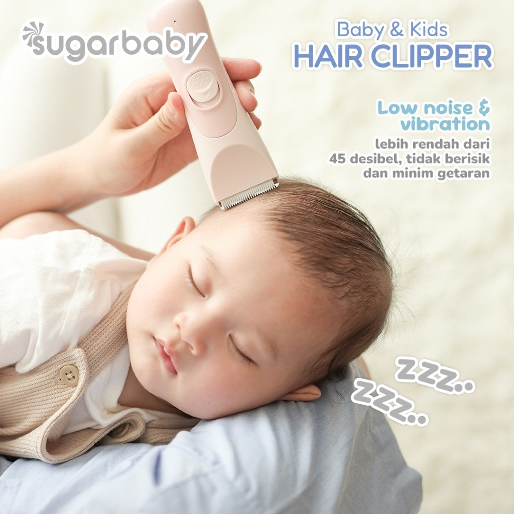 Sugarbaby Baby & Kids Hair Clipper/Alat Cukur Rambut Bayi/Portable Baby Hair Clipper