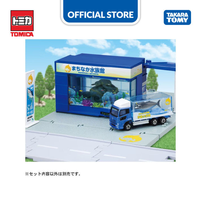Tomica Town Aquarium (w/ Diecast Tomica) Mainan Mobil Mobilan Kado Gift