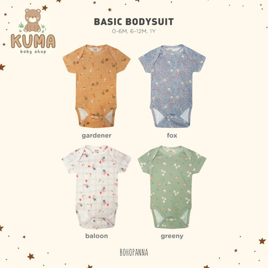 BOHOPANNA - BASIC BODYSUIT - JUMPER BAYI 2547