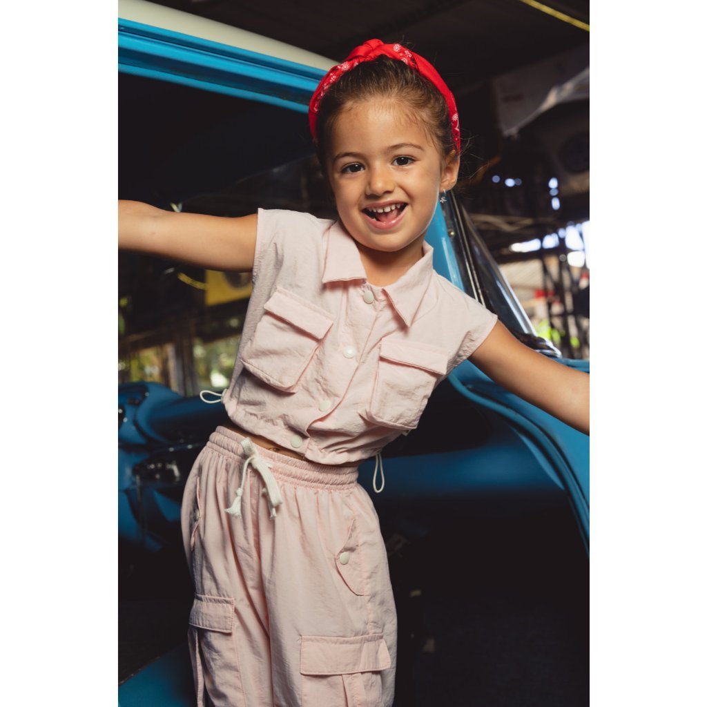 BOHOPANNA - PARACHUTE CROP TOP - ATASAN ANAK