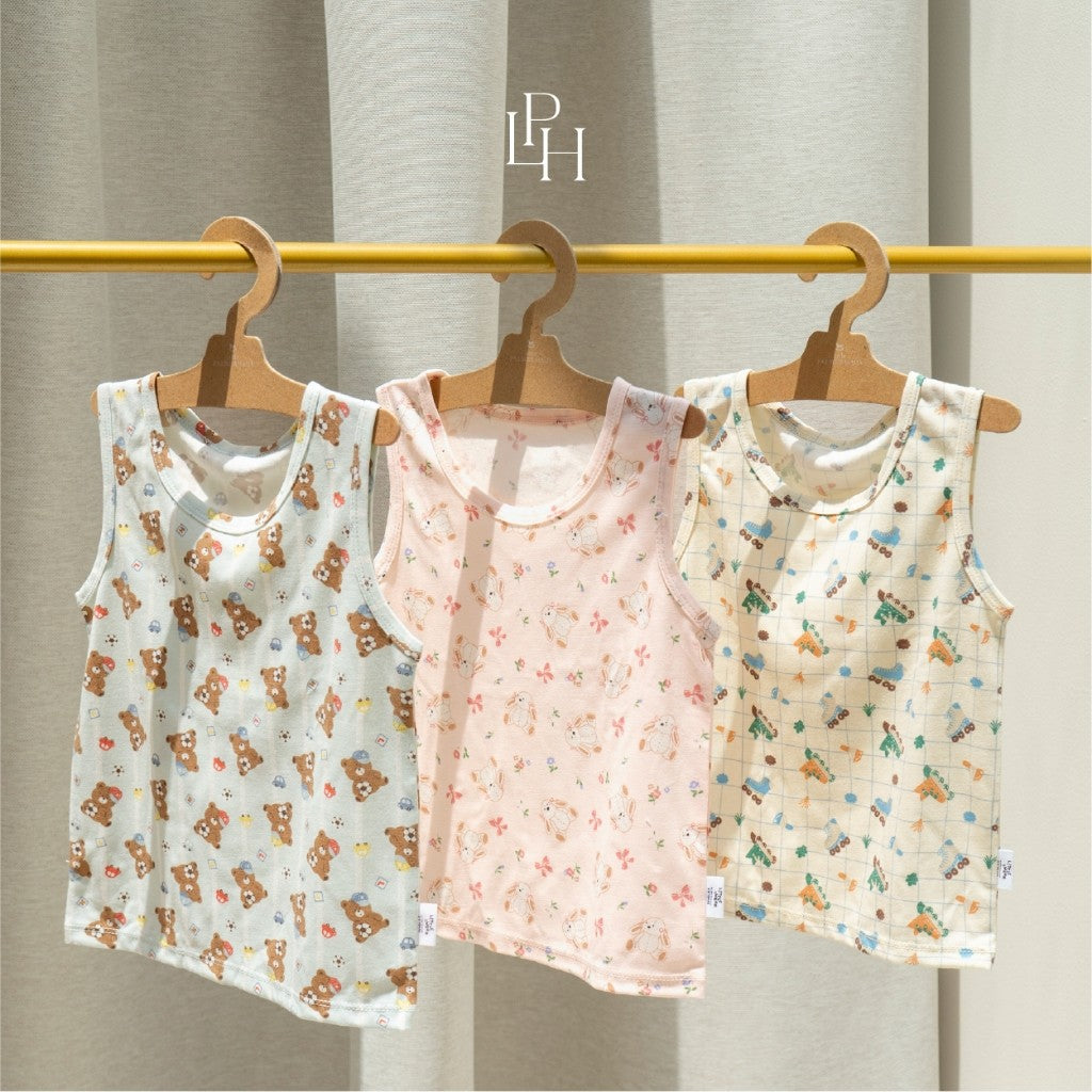 Little Palmerhaus - Little Wear Kids Sleeveless Set (Setelan Anak Lengan Buntung) 36.0