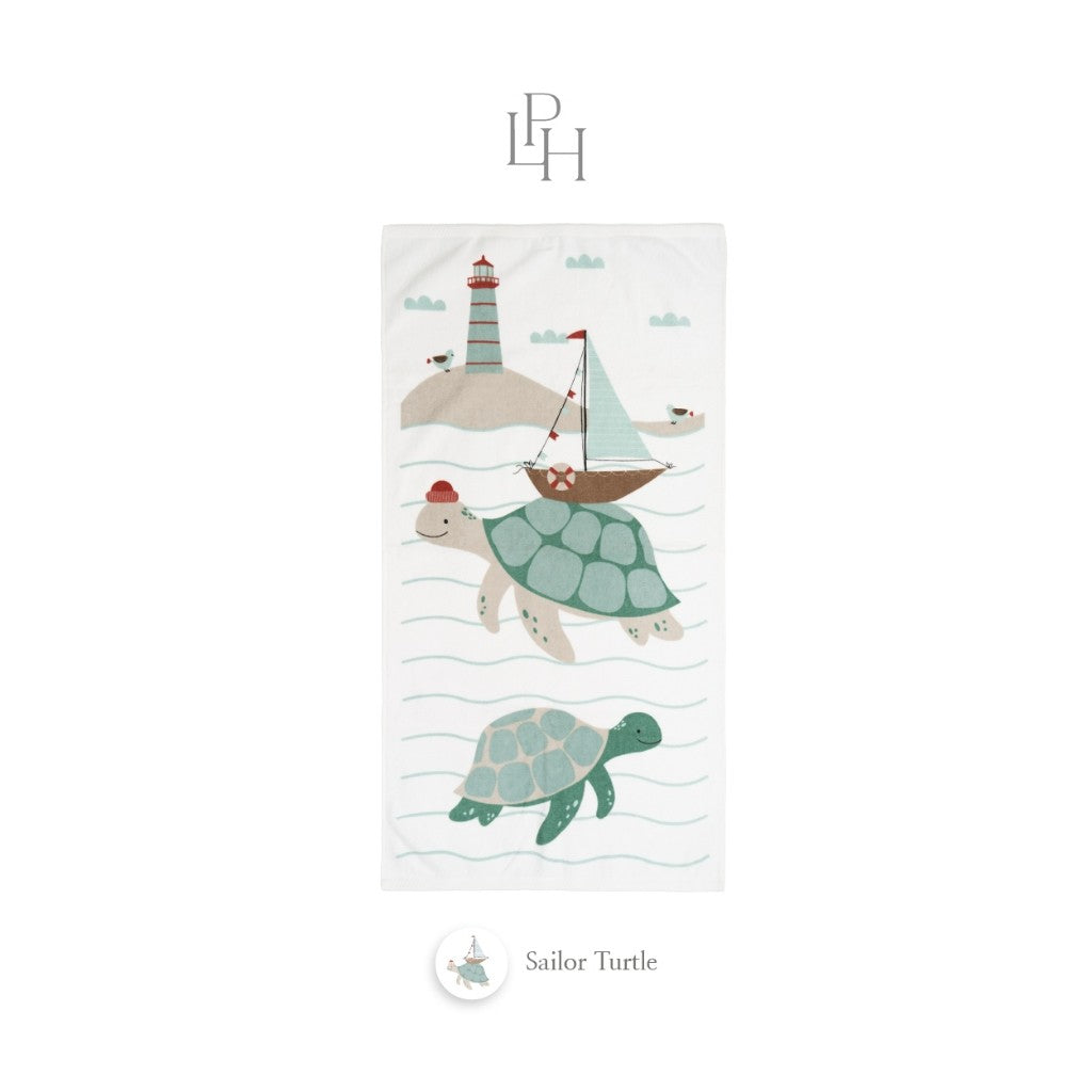 Little Palmerhaus - Little Terry Towel (Handuk Bayi & Anak) 44.0