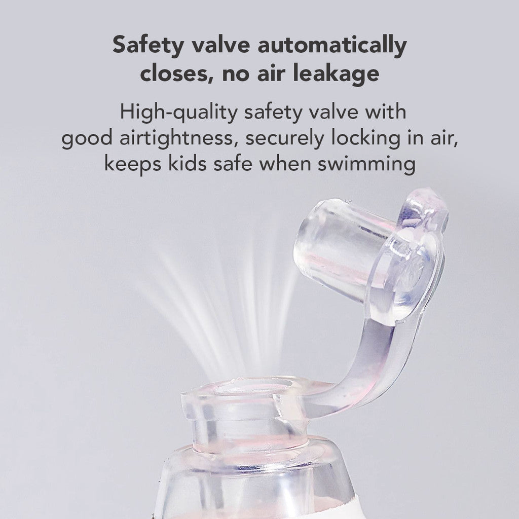 Sakumini Pelampung Lengan Anak Renang Anti Tenggelam Children Swim Armbands Baby Floating Toddler Swimming Vest Gear