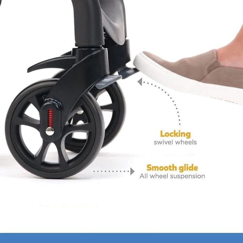 Joie Muze Lx Single Dengan Selimut Kaki / Stroller Bayi Anak Stroller