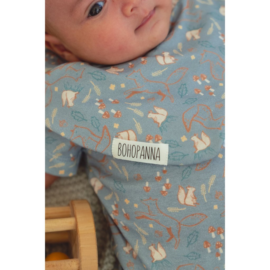 BOHOPANNA - BIB UNISEX PRINT 4.0 - SLABER BAYI - CELEMEK BAYI