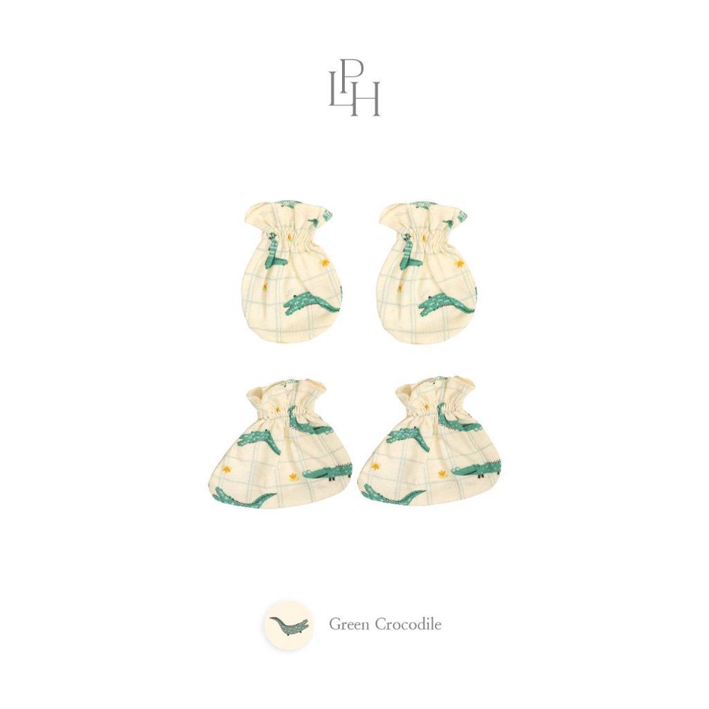 Little Palmerhaus - Little Wear Mitten & Booties (Sarung Tangan & Kaki STK Bayi) 36.0