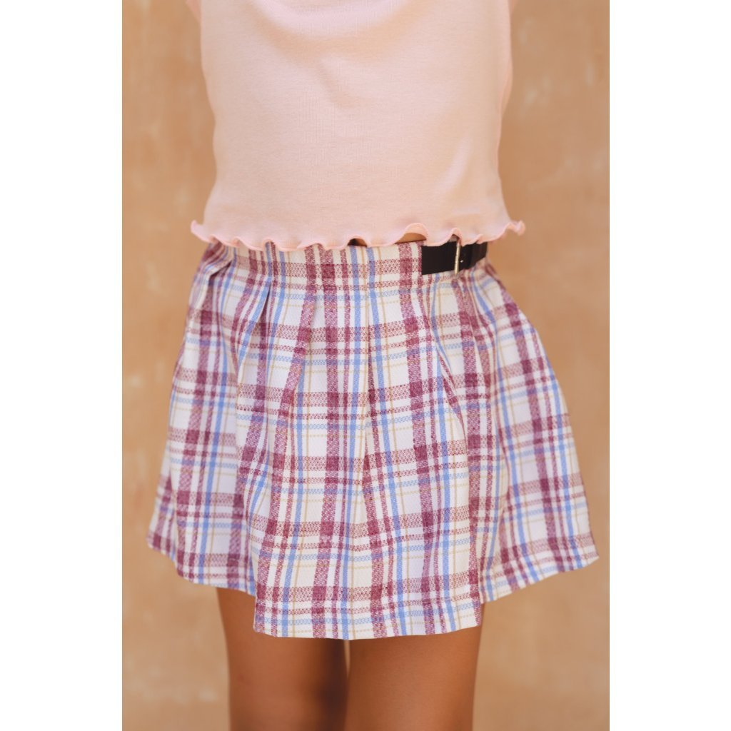 BOHOPANNA - CLARA SKORT - Celana Rok Anak