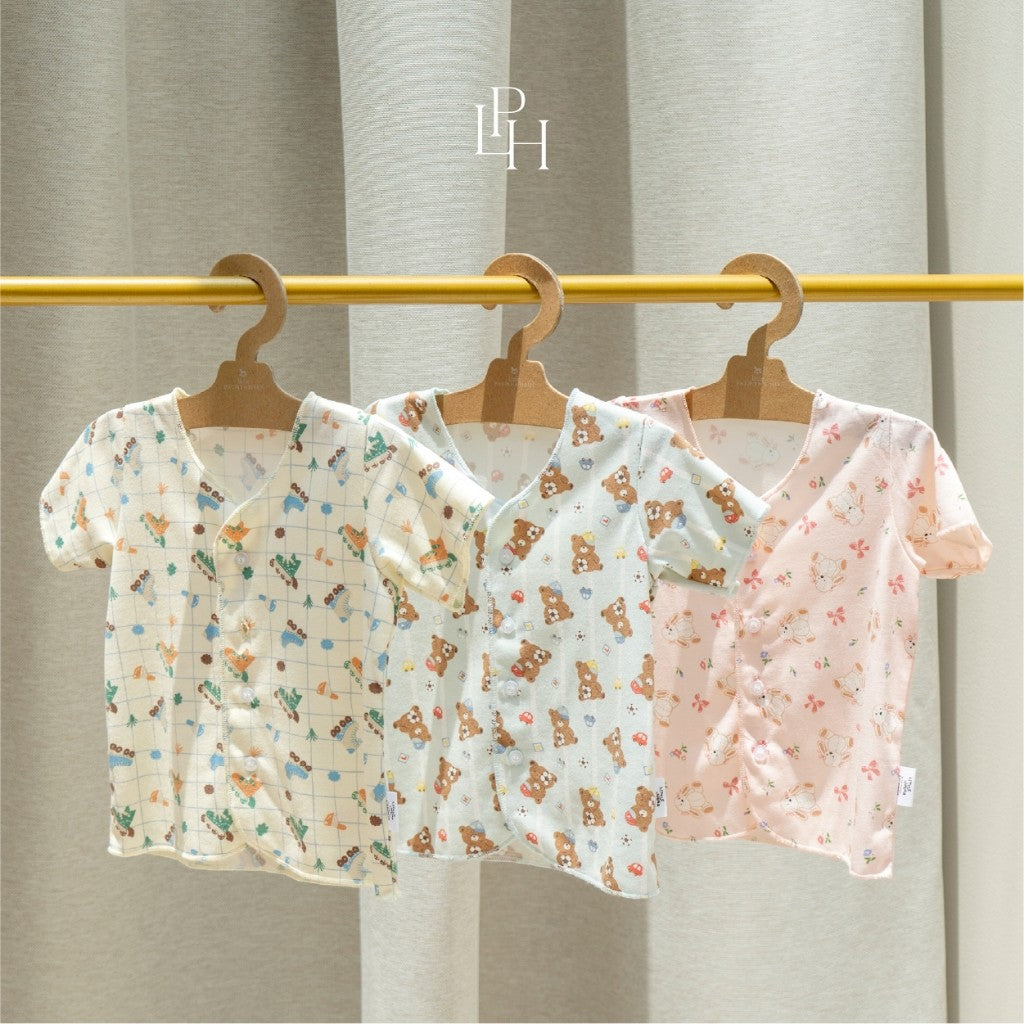 Little Palmerhaus - Little Wear Short Set (Setelan Bayi Lengan Pendek) 37.0