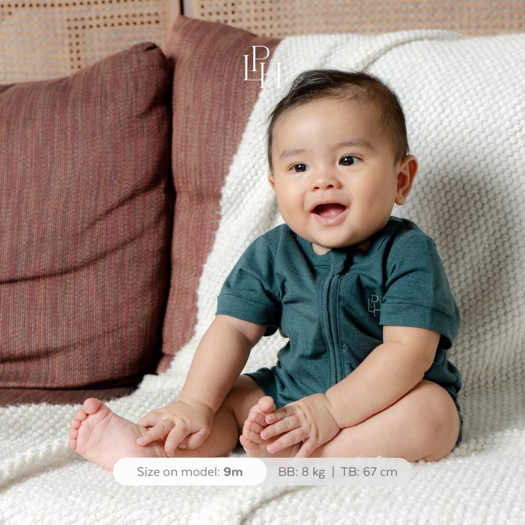 Little Palmerhaus - Zippy Playsuit (Jumper Bayi) 16.0