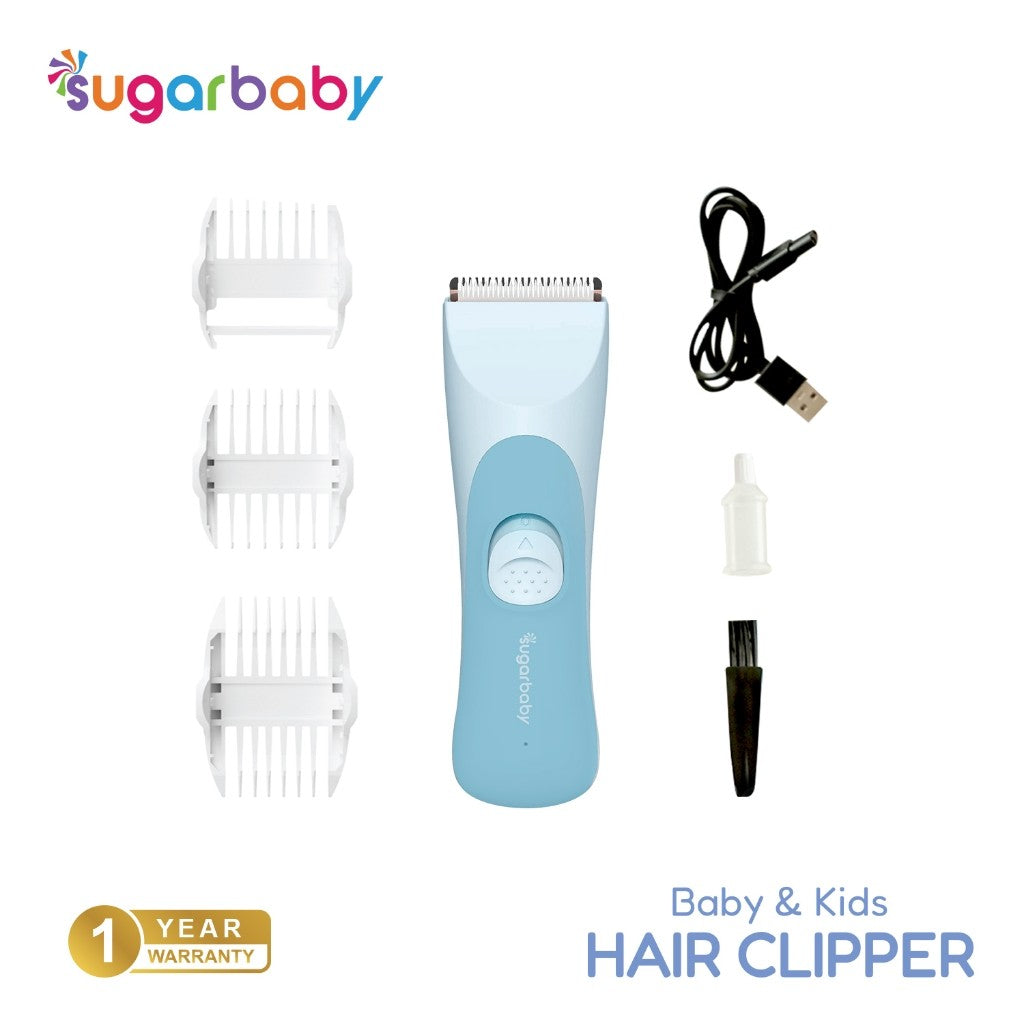 Sugarbaby Baby & Kids Hair Clipper/Alat Cukur Rambut Bayi/Portable Baby Hair Clipper