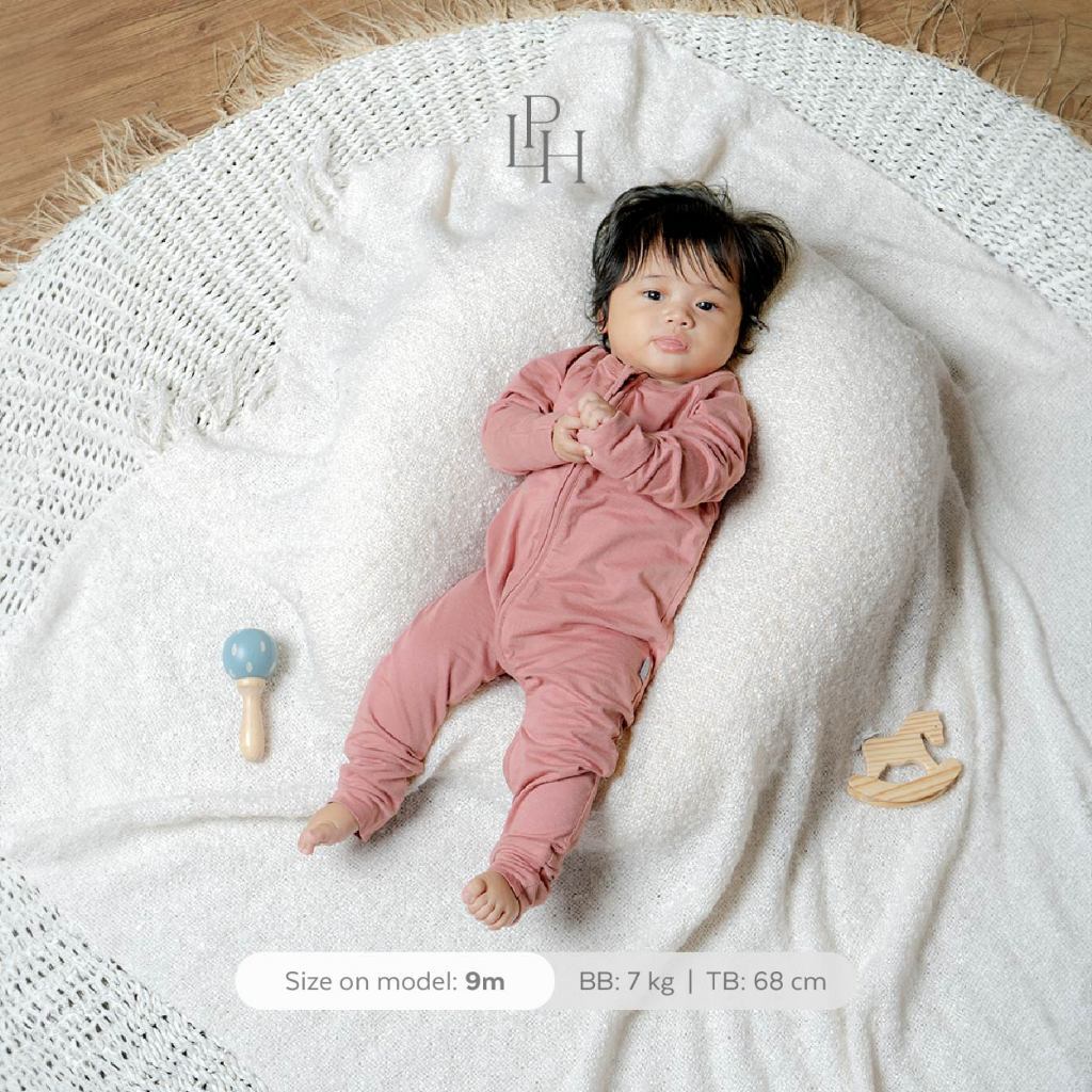 Little Palmerhaus - Baby Sleepsuit (Jumpsuit Bayi) 16.0