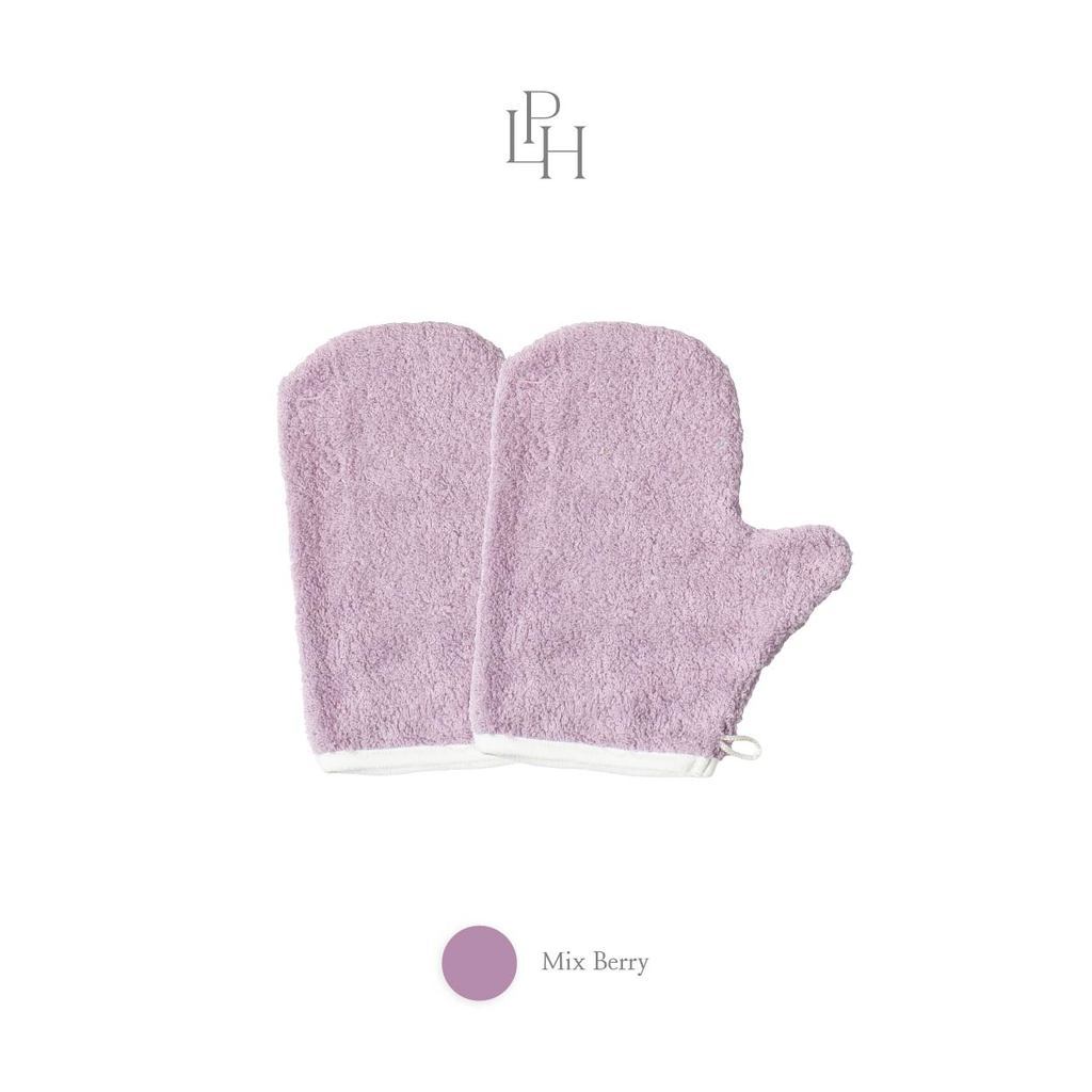 Little Palmerhaus - Kottn Washmitt Set of 2 (Waslap Bayi)