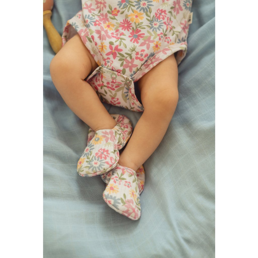 BOHOPANNA - BABY BOOTIES PRINT - KAOS KAKI BAYI 2539