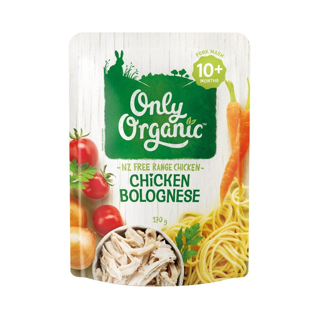 Only Organic Savoury Meal 10m+ 170 gr Bubur Bayi Siap Saji