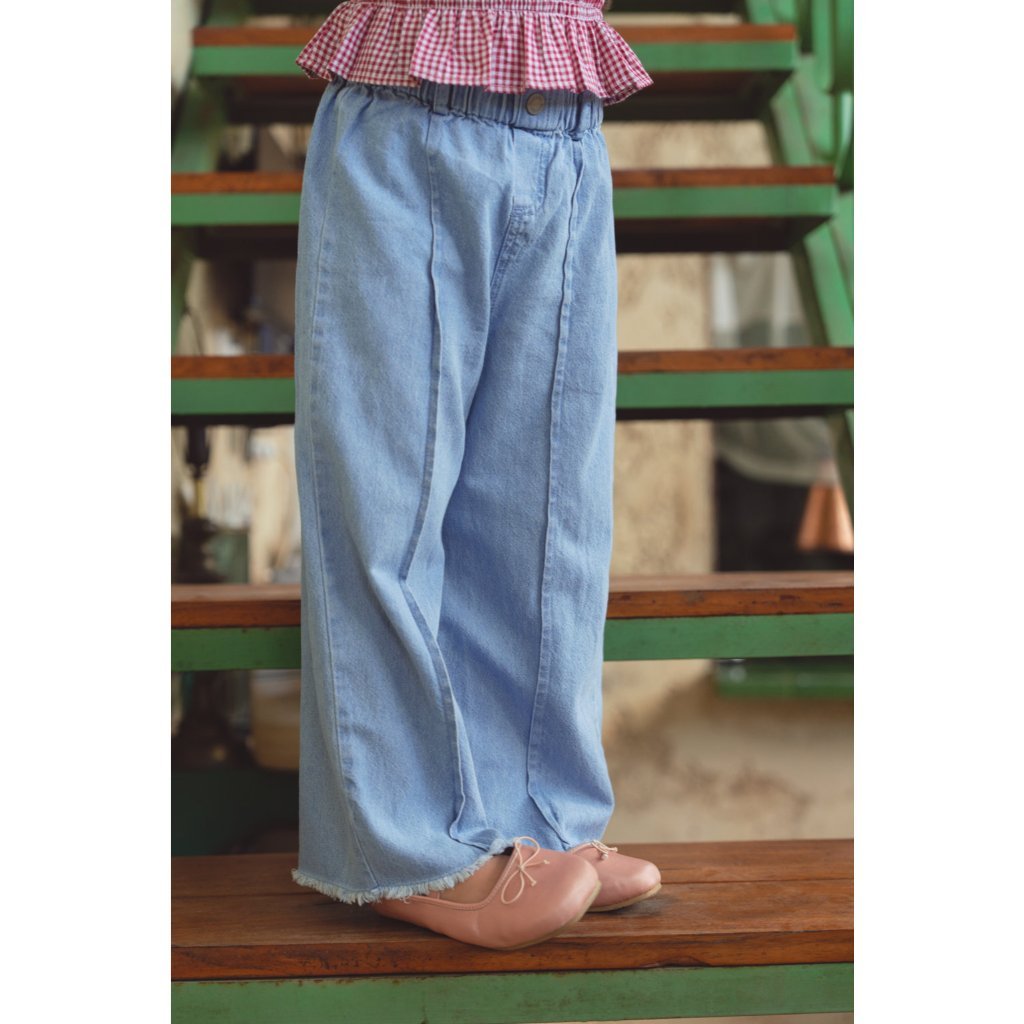 BOHOPANNA - GWEN KULOT JEANS - CELANA JEANS ANAK