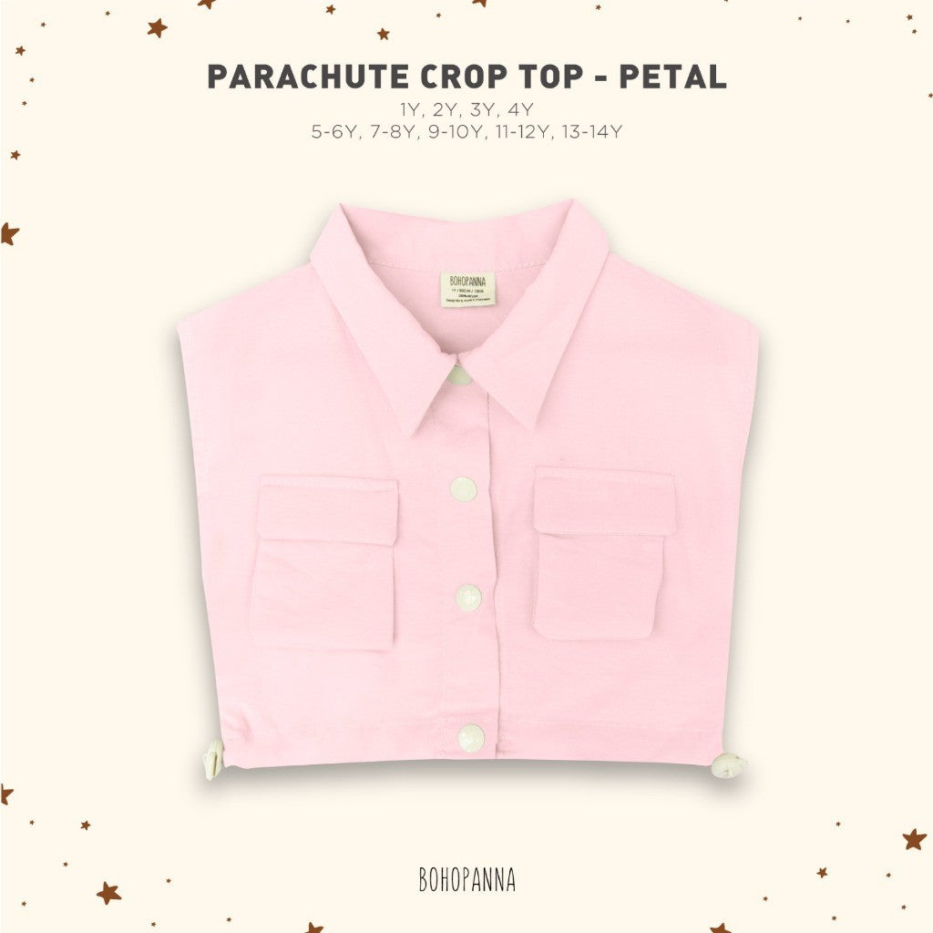 BOHOPANNA - PARACHUTE CROP TOP - ATASAN ANAK