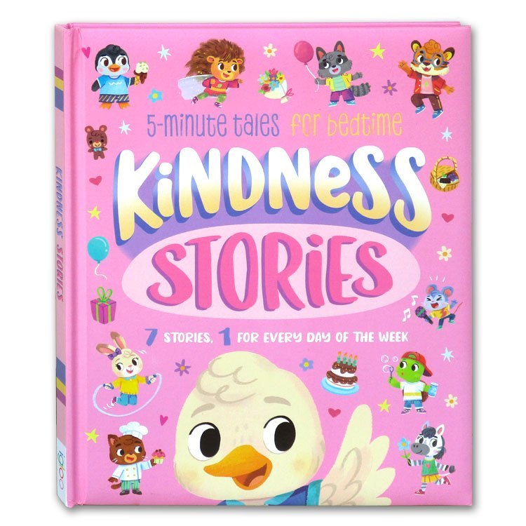 5-Minute Tales Bedtime Stories, Stories of Kindness, Adventures, Animal Stories, Fairy Tales and other story books Buku Anak