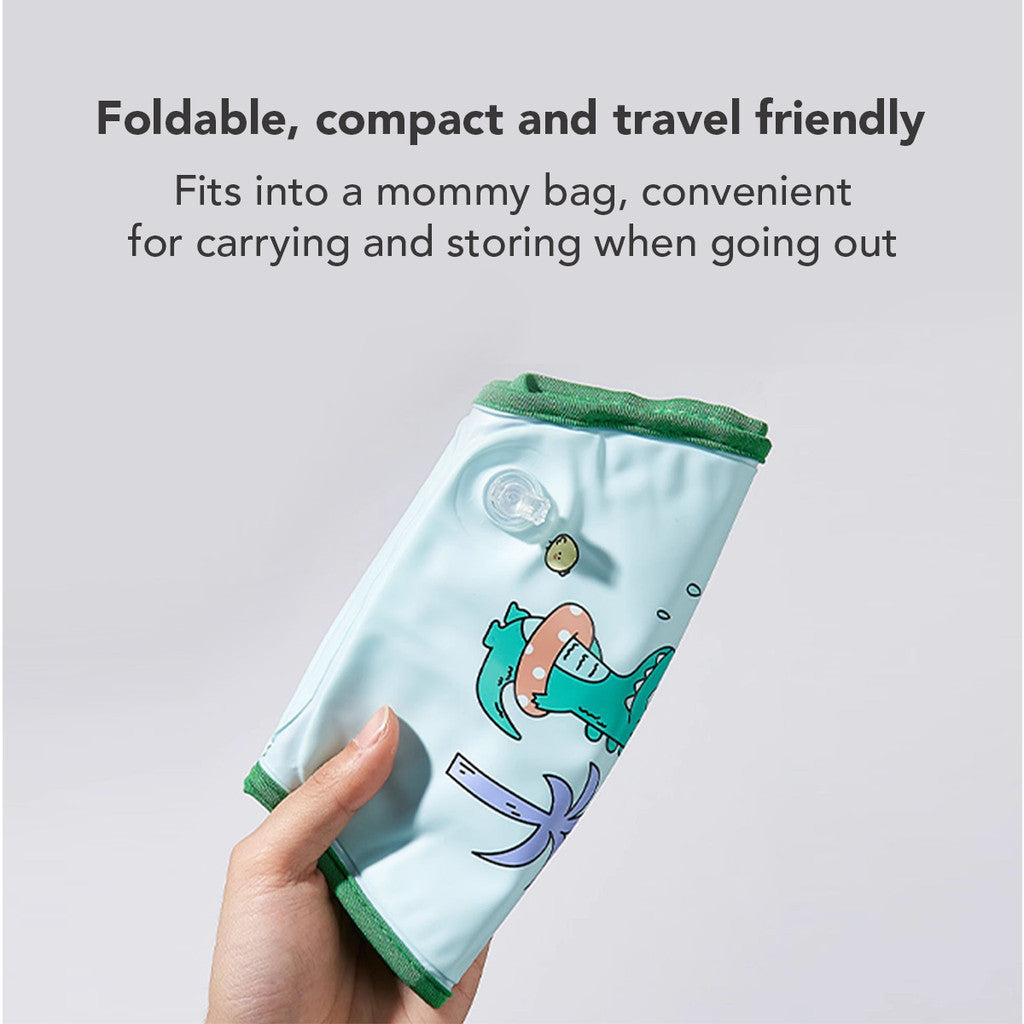 Sakumini Pelampung Lengan Anak Renang Anti Tenggelam Children Swim Armbands Baby Floating Toddler Swimming Vest Gear