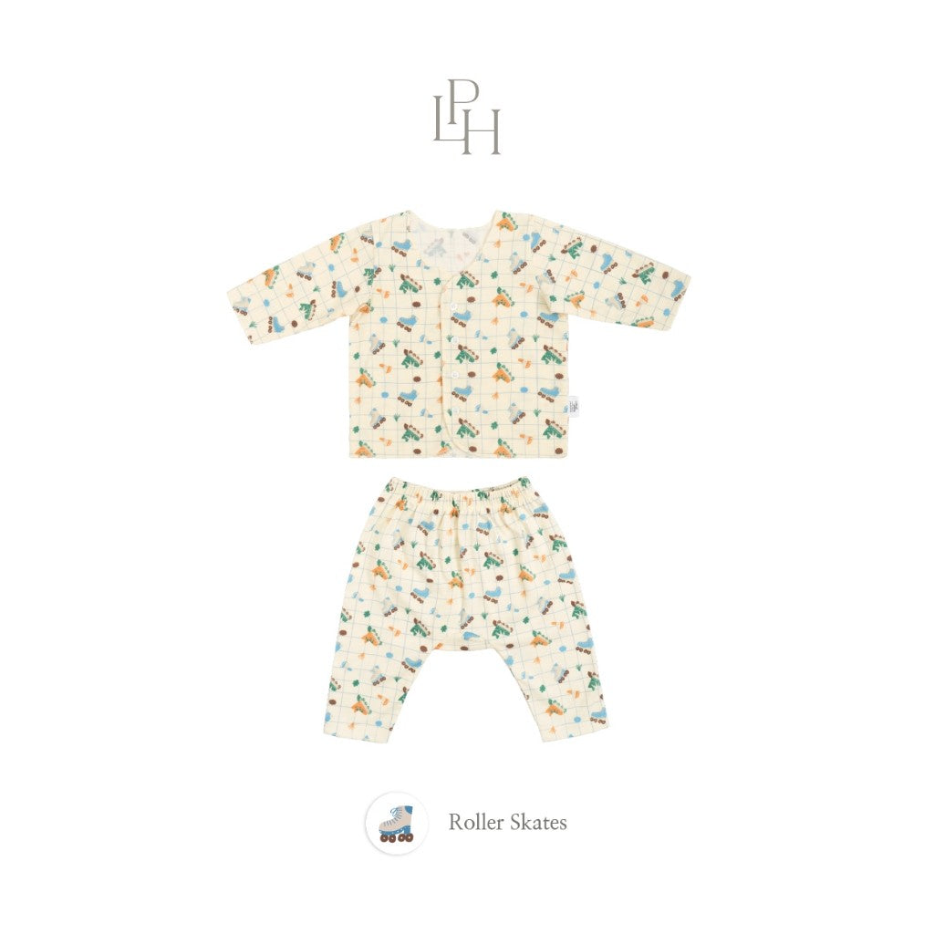 Little Palmerhaus - Little Wear Long Set (Setelan Bayi Lengan Panjang) 37.0