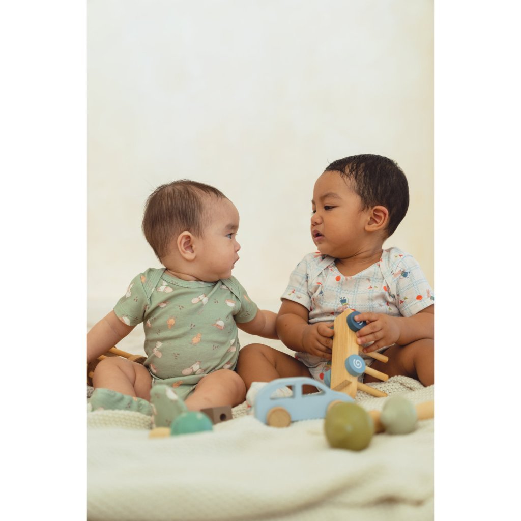 BOHOPANNA - BASIC BODYSUIT - JUMPER BAYI 2547