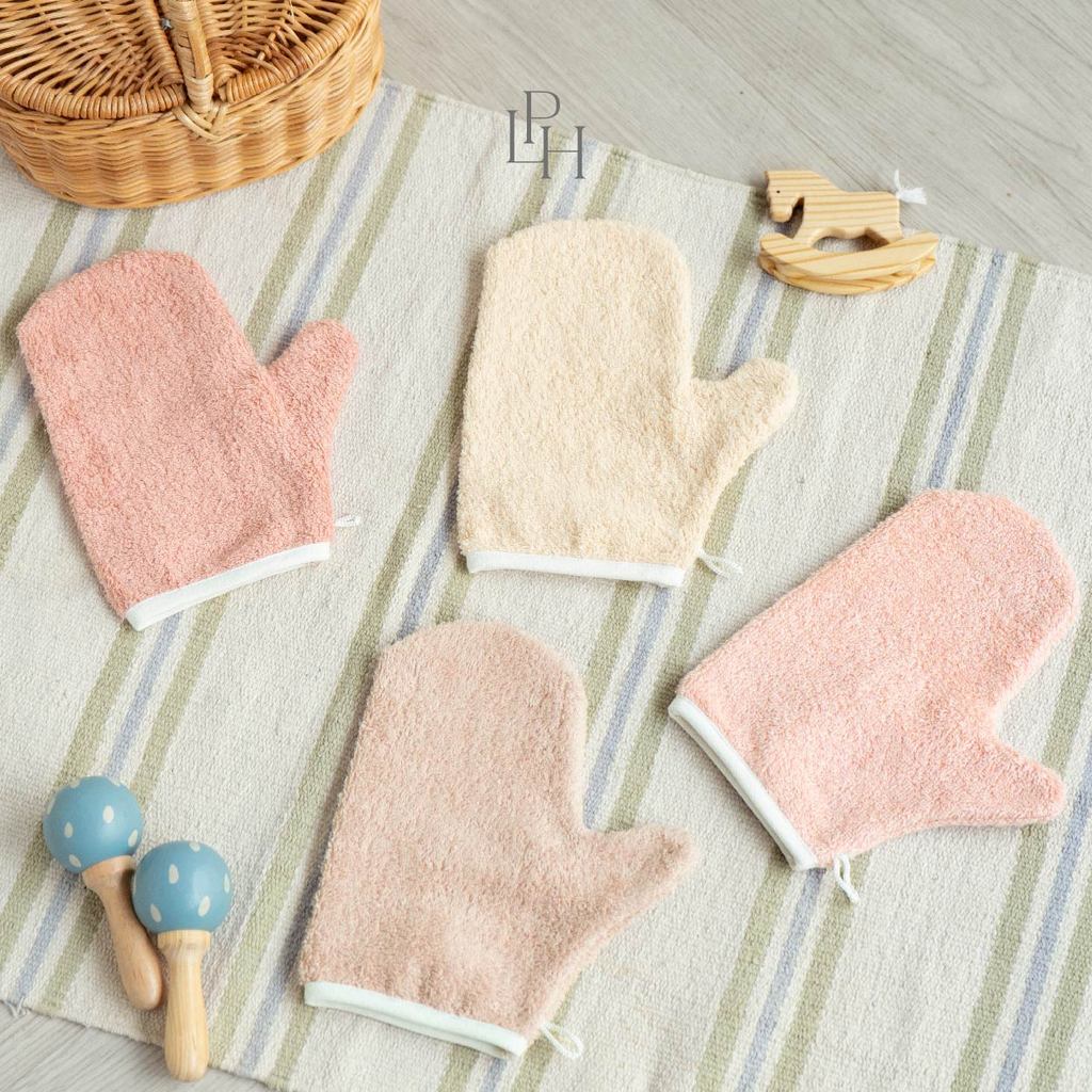 Little Palmerhaus - Kottn Washmitt Set of 2 (Waslap Bayi)