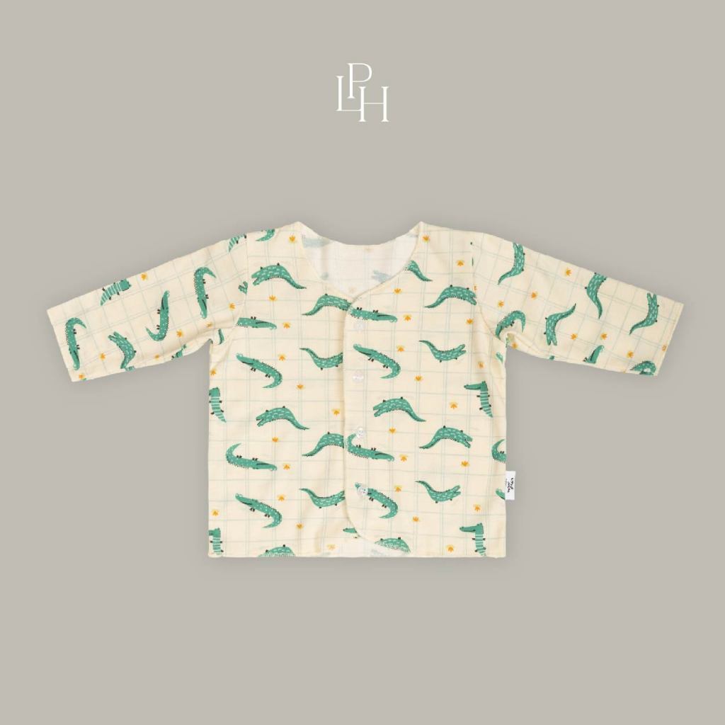 Little Palmerhaus - Little Wear Long Set (Setelan Bayi Lengan Panjang) 36.0