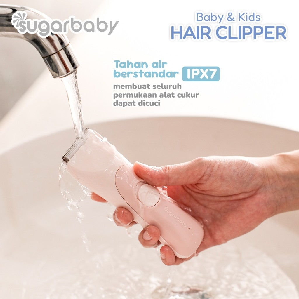 Sugarbaby Baby & Kids Hair Clipper/Alat Cukur Rambut Bayi/Portable Baby Hair Clipper